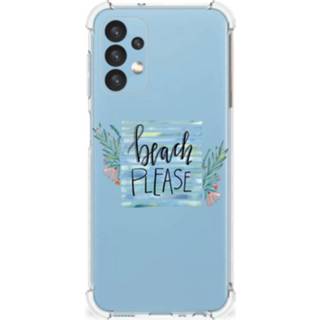 👉 Bumper hoesje Samsung Galaxy A13 (4G) Stevig Boho Beach 8720632282804