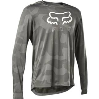 👉 Fietsshirt s active wielrenshirt mannen FOX met lange mouwen Ranger Tru Dri bikeshirt, voor heren, Maat S, Wi