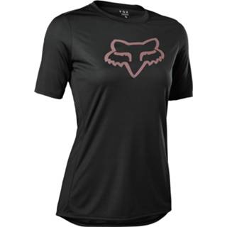 👉 Fox Racing Women's Ranger Short Sleeve Foxhead Cycling Jersey - Fietstruien