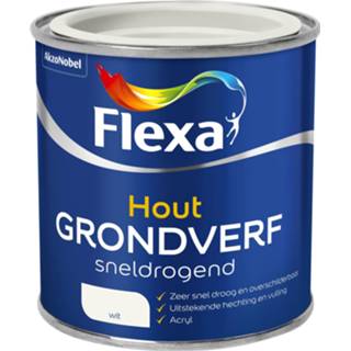 👉 Grondverf wit Flexa Sneldrogend - 8711113103572