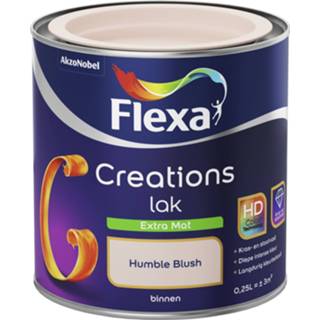 Lak Flexa Creations Extra Mat - Morning Snow 8711113132503