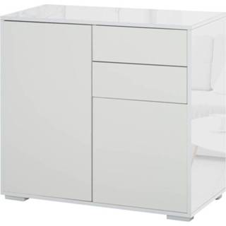 👉 Opbergkast active HOMdotCOM multifunctionele kast archiefkast dressoir 6011606389363