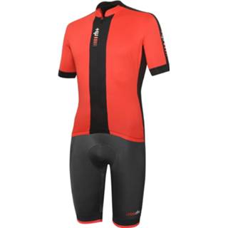 👉 Fietsshirt active mannen RH+ New Primo Set (fietsshirt + fietsbroek) (2 artikelen), voor heren 4260761691169