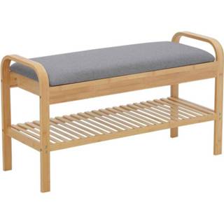 👉 Schoenenbank active HOMdotCOM 90 cm x 33,5 50 6011617915957