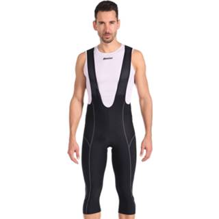 👉 Gel XL active fietsbroek mannen SANTINI Kniekoersbroek Air Pro 2 kniekoersbroek, voor heren, Maat XL, Fietsb