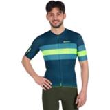 👉 Shirt m active fietsshirt SANTINI met korte mouwen Sleek Bengal mouwen, voor he 8050703149195