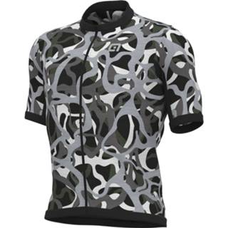 👉 Shirt XL active wielershirt mannen ALÉ met korte mouwen Woodland fietsshirt mouwen, voor heren, Maa 8055528413315