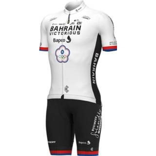 👉 Fietsshirt active fietskleding (fietsshirt + fietsbroek) BAHRAIN - VICTORIOUS Taiwanesischer Meister 2022 Set ( 4260761693521