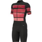 👉 Fietsshirt active mannen ALÉ Track Set (fietsshirt + fietsbroek) (2 artikelen), voor heren 4260761692326
