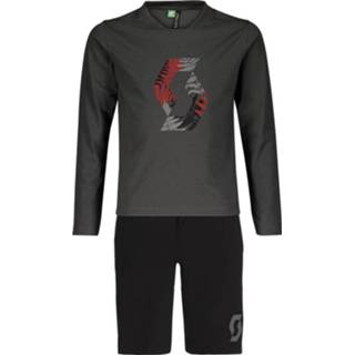 👉 Fietsshirt active kinder fietskleding kinderen SCOTT Trail Dri Kinderset (fietsshirt + fietsbroek) (2 artikelen), Kin 4260697422523