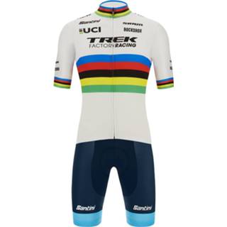 👉 Fietsshirt active fietskleding TREK FACTORY RACING XC Wereldkampioen 2022 Set (fietsshirt + fietsbroek) (2 4260761695365