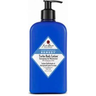 👉 Body lotion gel zwart Jack Black Turbo Energizing Moisturizer with Eucalyptus & Aloe 473 ml 682223941331
