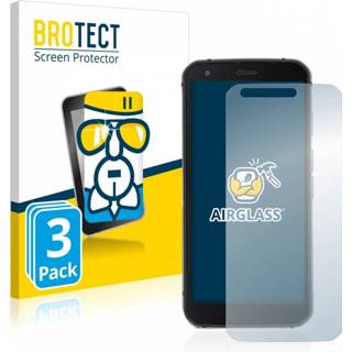👉 Screenprotector transparant Cat S62 Pro Tempered Glass Screen Protector 3 stuks 8719828761520