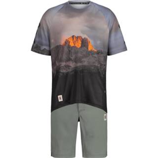 👉 Fietsshirt active mannen MALOJA AlbaM. Multi Set (fietsshirt + fietsbroek) (2 artikelen), voor heren 4260761694214