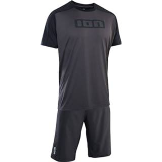 👉 Fietsshirt active mannen ION Logo Set (fietsshirt + fietsbroek) (2 artikelen), voor heren