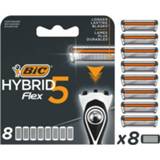👉 Scheermesje Bic Hybrid 5 Flex Scheermesjes 8 st 3086123675773