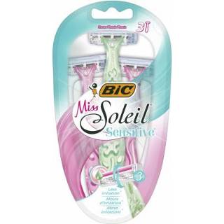 Scheermesje Bic Miss Soleil Sensitive Wegwerp Scheermes 3 st 3086123519176