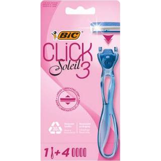👉 Scheermesje Bic Click Soleil 3 Scheermes & Scheermesjes 1 st + 4 3086123644946
