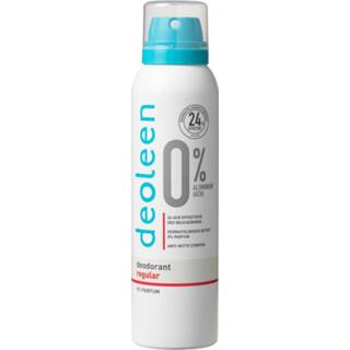 👉 Deodorant active Deoleen Spray 0% Aerosol Sensitive 150 ml 8713304954192