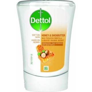 👉 Hand zeep Dettol Liquid Soap Honey & Sheabutter 250 ml 5701092115683