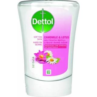 👉 Hand zeep Dettol Liquid Soap Camomile & Lotus 250 ml 5701092115676