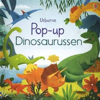 👉 Dinosaurus active Uitgeverij usborne pop-up dinosaurussen 9781474935234