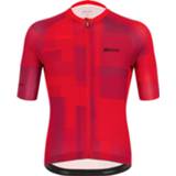 👉 Shirt m active fietsshirt SANTINI met korte mouwen Karma Kinetic mouwen, voor h 8050703150528