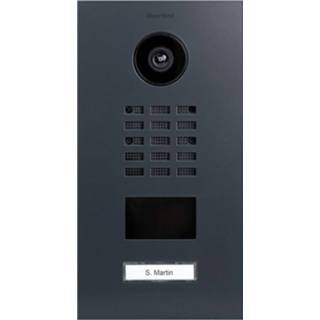 👉 Antraciet DoorBird 423870109 Buitenunit voor Video-deurintercom via WiFi LAN (zijdeglans) 4260423870109