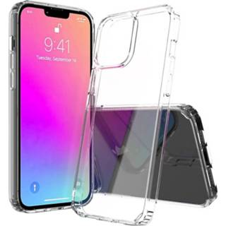 👉 Transparant JT Berlin Pankow Clear Backcover Apple iPhone 13 Pro Max 4260464228013