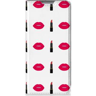 👉 Lippenstift Xiaomi 12 | 12X Hoesje met Magneet Lipstick Kiss 8720632479945