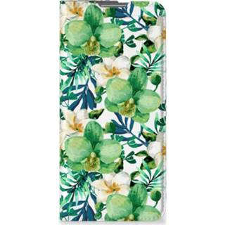 👉 Orchidee groen OPPO Find X5 Pro Smart Cover 8720632256607