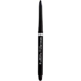 👉 Oogpotlood gel zwart L'Oreal Infaillible Grip 36H Automatic Eyeliner 01 Intense Black 1 st 3600524026639