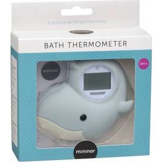 Thermo meter Mininor Bath Thermometer Whale 1 st 5710860102053