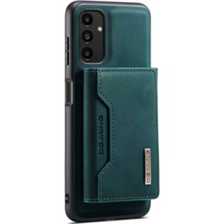👉 Portemonnee groen DG Ming Samsung Galaxy A13 4G Backcover wallet hoesje - 7423654762712