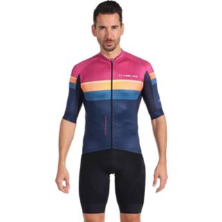 👉 Fietsshirt active mannen NALINI New Speed Set (fietsshirt + fietsbroek) (2 artikelen), voor heren 4260761690421