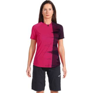 👉 Fietsshirt active fietskleding vrouwen VAUDE Ligure III Dames set (fietsshirt + fietsbroek) (2 artikelen), Fi 4260761690100