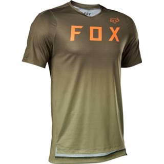 👉 Fietsshirt m active mannen FOX Flexair, voor heren, Maat M, Fietsshirt, Fietskleding