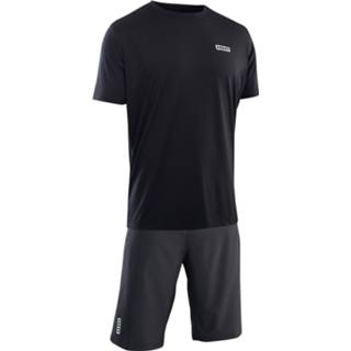 👉 Fietsshirt active mannen ION S_Logo Set (fietsshirt + fietsbroek) (2 artikelen), voor heren