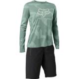 👉 Fietsshirt active fietskleding vrouwen FOX Ranger Tru Dri Dames set (fietsshirt + fietsbroek) (2 artikelen), 4260761695846