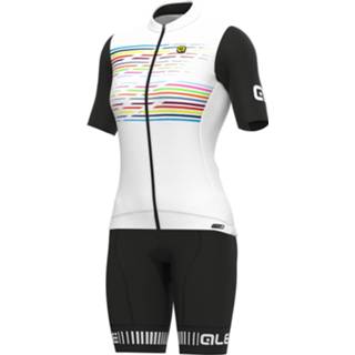 👉 Fietsshirt active fietskleding vrouwen ALÉ Logo Dames set (fietsshirt + fietsbroek) (2 artikelen), Fietskledi 4260761692630