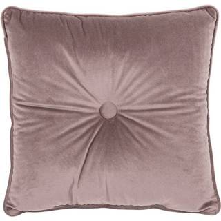 Sierkussen Microvezel-Polyester blauw Tiseco Home Studio Knoop Kleur: Mauve 5413255111042