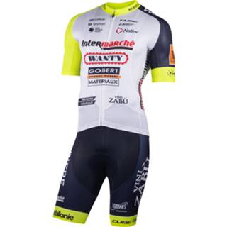 👉 Fietsshirt active fietskleding TEAM INTERMARCHÉ-WANTY-GOBERT 2022 Set (fietsshirt + fietsbroek) (2 artikele 4260761693965