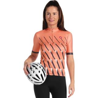 👉 Damesshirt s active fietsshirt vrouwen CASTELLI Pendio damesfietsshirt, Maat S, Fietsshirt, Wielerkleding 8050949614020