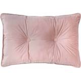 👉 Sierkussen roze Microvezel-Polyester blauw Tiseco Home Studio 2 Knopen Kleur: Oud 5413255107205