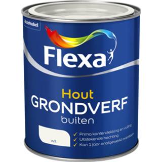 👉 Grondverf wit Flexa Voor Buiten - 8711113086066