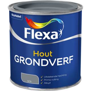 👉 Grondverf grijs Flexa - 8711113086035