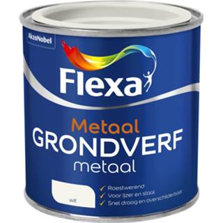 👉 Grondverf wit metaal Flexa voor - 8711113086332