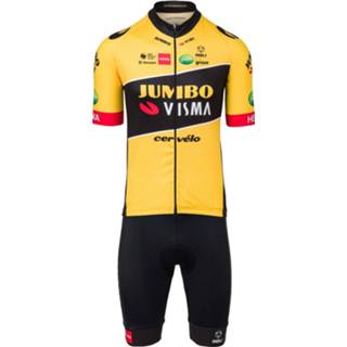 👉 Fietsshirt active fietskleding TEAM JUMBO-VISMA 2022 Set (fietsshirt + fietsbroek) (2 artikelen), voor here 4260761694443