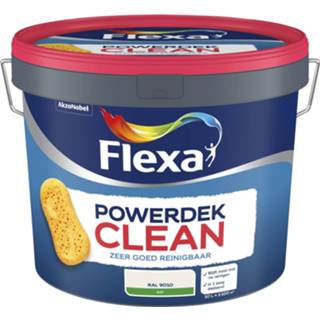 👉 Wit Flexa Powerdek Clean - 8711113123068