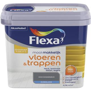 👉 Trap grijs Flexa Mooi Makkelijk Vloeren & Trappen - Donker 8711113131049